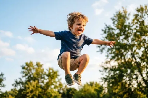 Od kiedy dziecko może skakać na trampolinie? Wiek i bezpieczeństwo